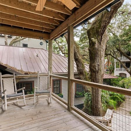 The Treehouse - 116 Florence Street St. Simons Island Exterior photo