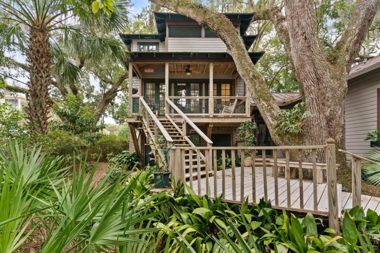 The Treehouse - 116 Florence Street St. Simons Island Exterior photo